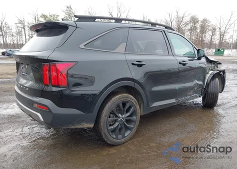 2022 Kia Sorento X-Line Sx Prestige z USA, uszkodzony, nr VIN 5XYRKDLF0NG090552